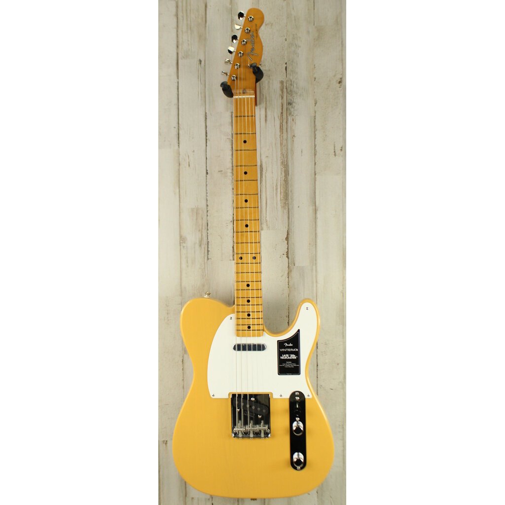 Fender DEMO Fender Vintera III Late '50s Telecaster - Butterscotch Blonde (306)