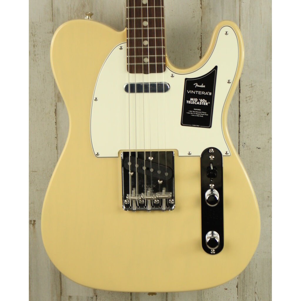 Fender DEMO Fender Vintera III Mid '60s Telecaster - Vintage Blonde (318)
