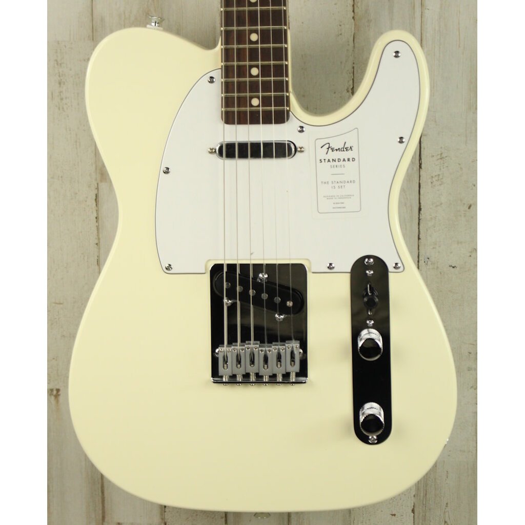 Fender DEMO Fender Standard Telecaster - Olympic White (917)