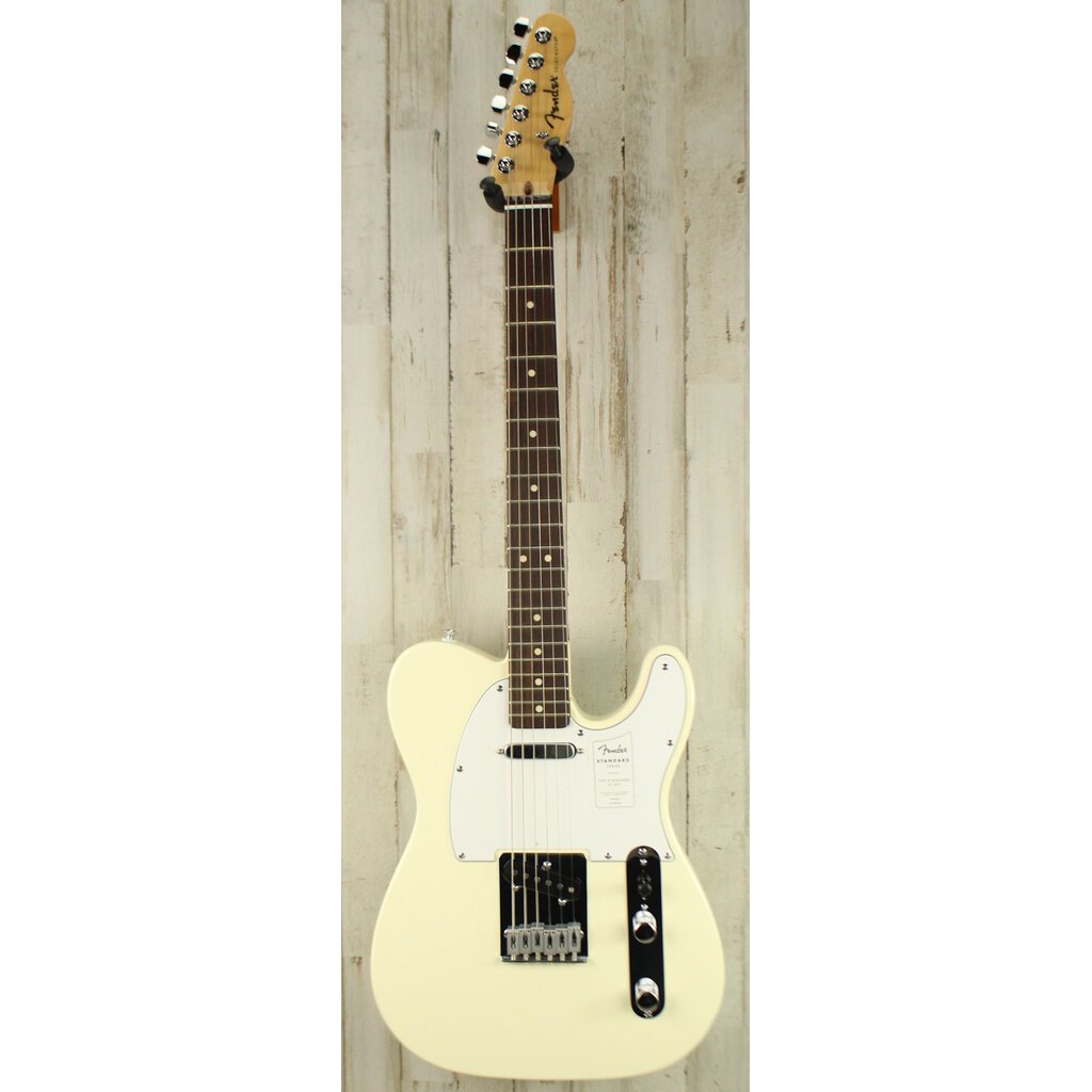 Fender DEMO Fender Standard Telecaster - Olympic White (917)