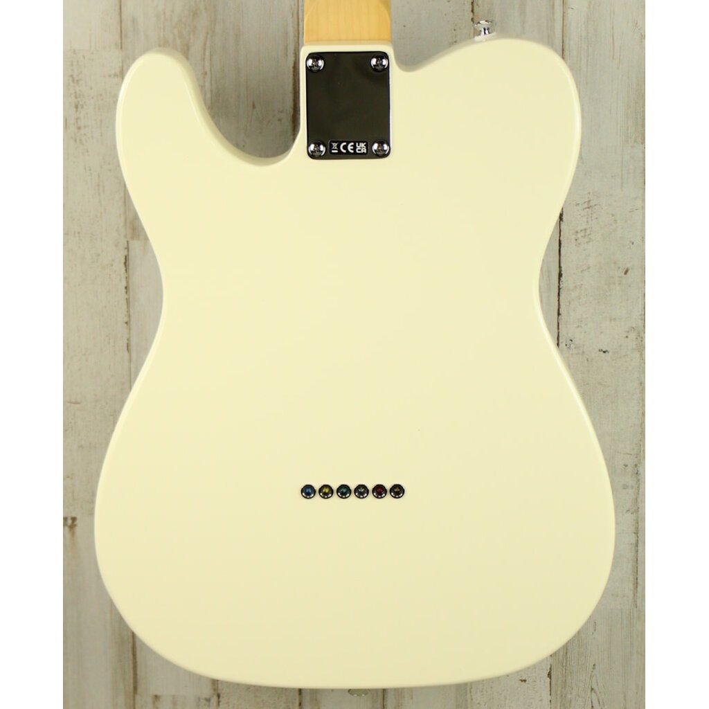 Fender DEMO Fender Standard Telecaster - Olympic White (917)