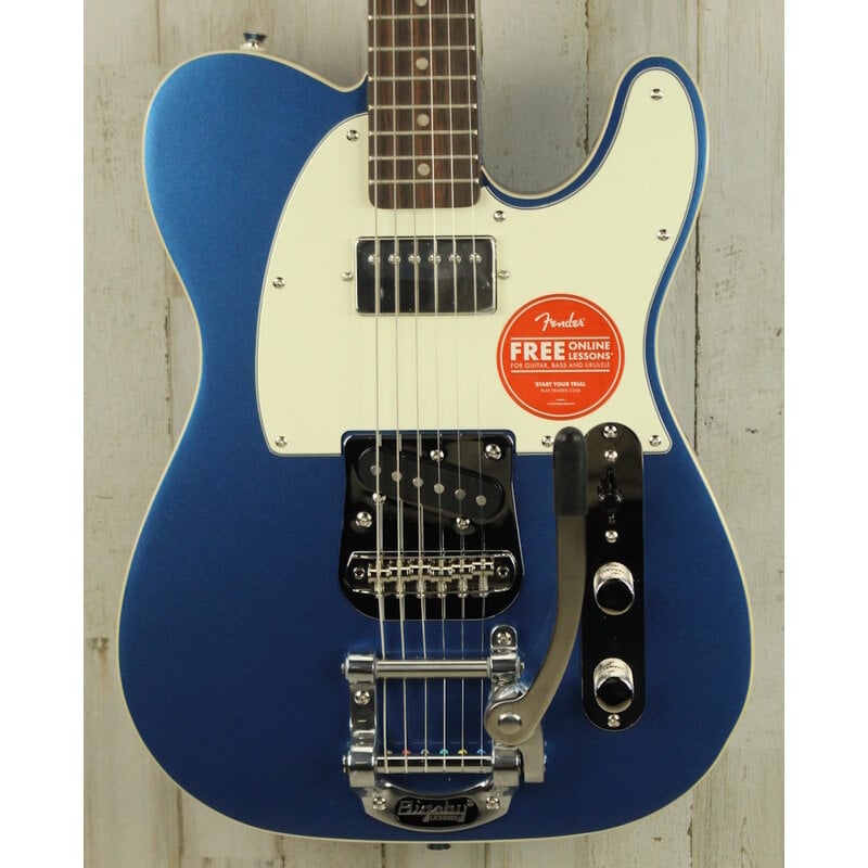 Squier DEMO Squier Classic Vibe Custom Telecaster SH with Bigsby - Lake Placid Blue (174)