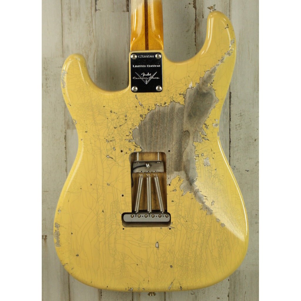 Fender USED Fender Custom Shop 1955 Stratocaster Heavy Relic (508)