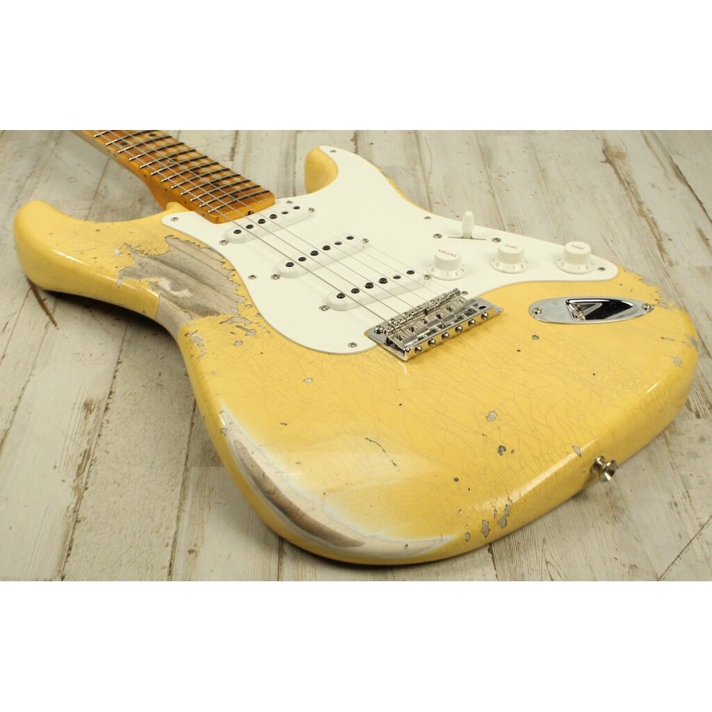 Fender USED Fender Custom Shop 1955 Stratocaster Heavy Relic (508)
