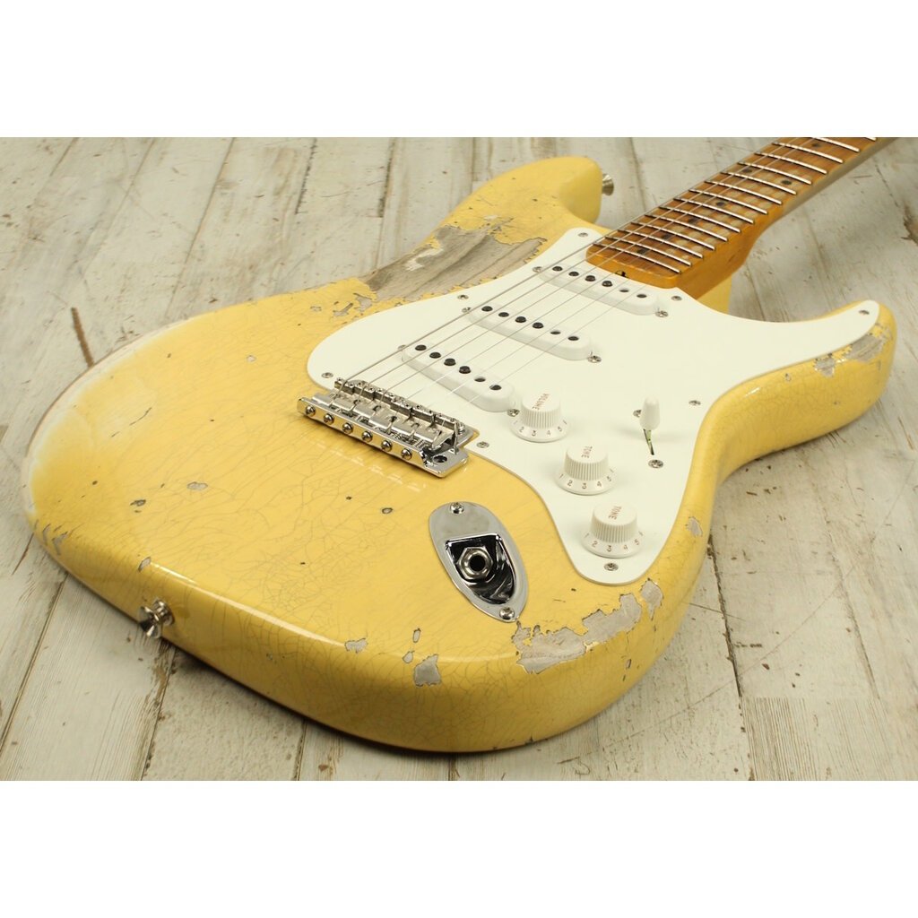 Fender USED Fender Custom Shop 1955 Stratocaster Heavy Relic (508)