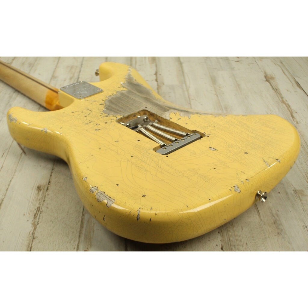 Fender USED Fender Custom Shop 1955 Stratocaster Heavy Relic (508)