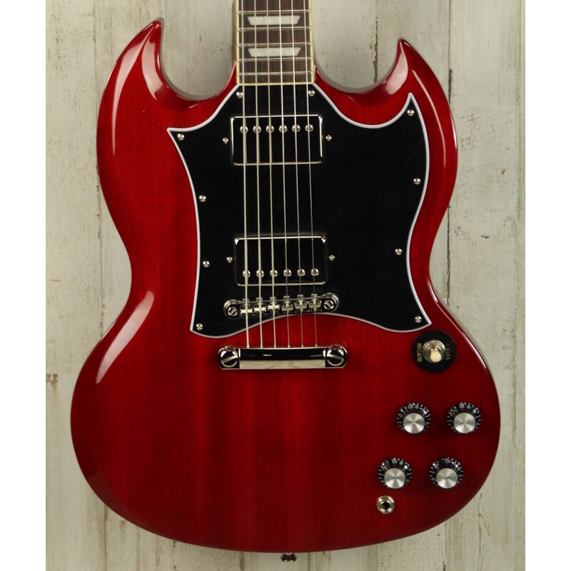 Epiphone DEMO Epiphone SG Standard - Cherry (292)