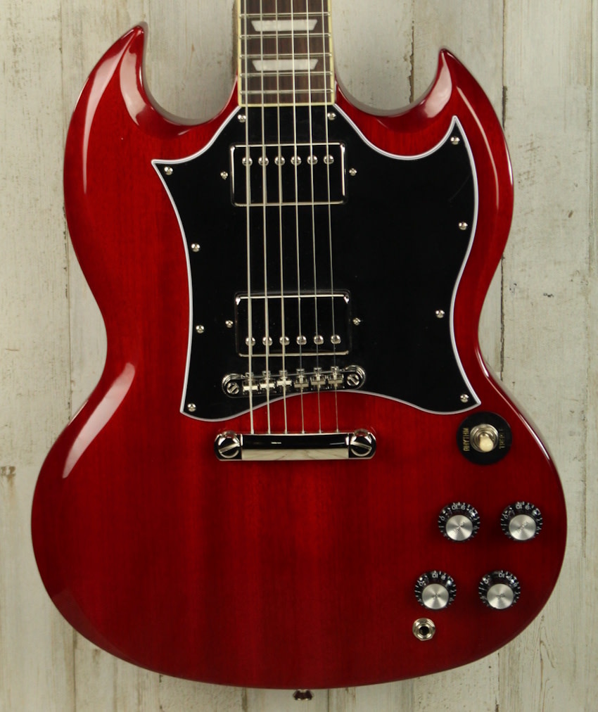 DEMO Epiphone SG Standard - Cherry (292) - Mountain Music Exchange