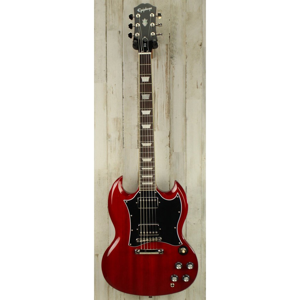 Epiphone DEMO Epiphone SG Standard - Cherry (292)