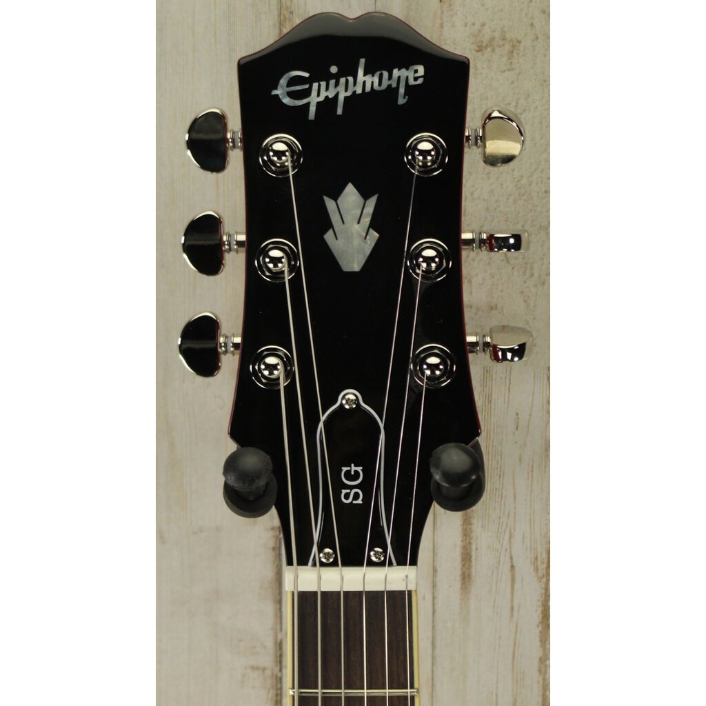 Epiphone DEMO Epiphone SG Standard - Cherry (292)