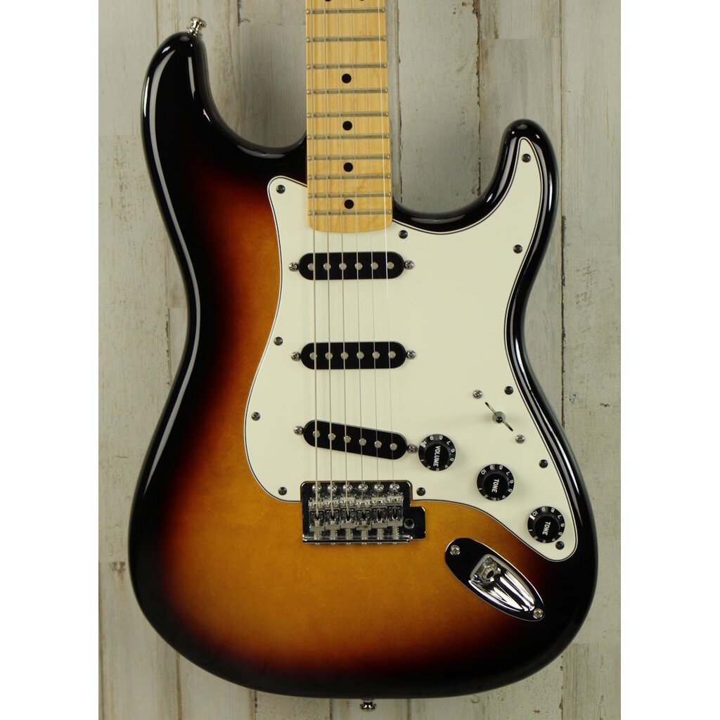 Fender USED 2012 Fender Standard Stratocaster (214)