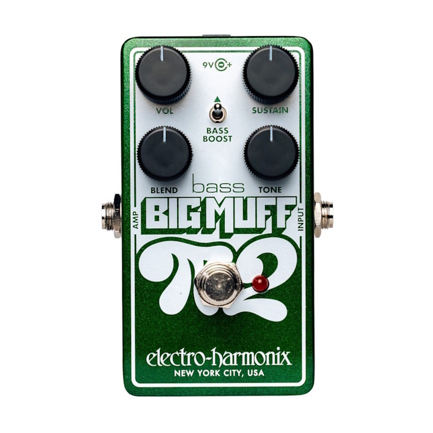 NEW Electro Harmonix Bass Big Muff Pi 2 - Mountain Music Exchange