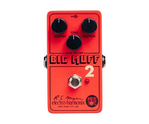 NEW Electro Harmonix Big Muff Pi 2 - Mountain Music Exchange