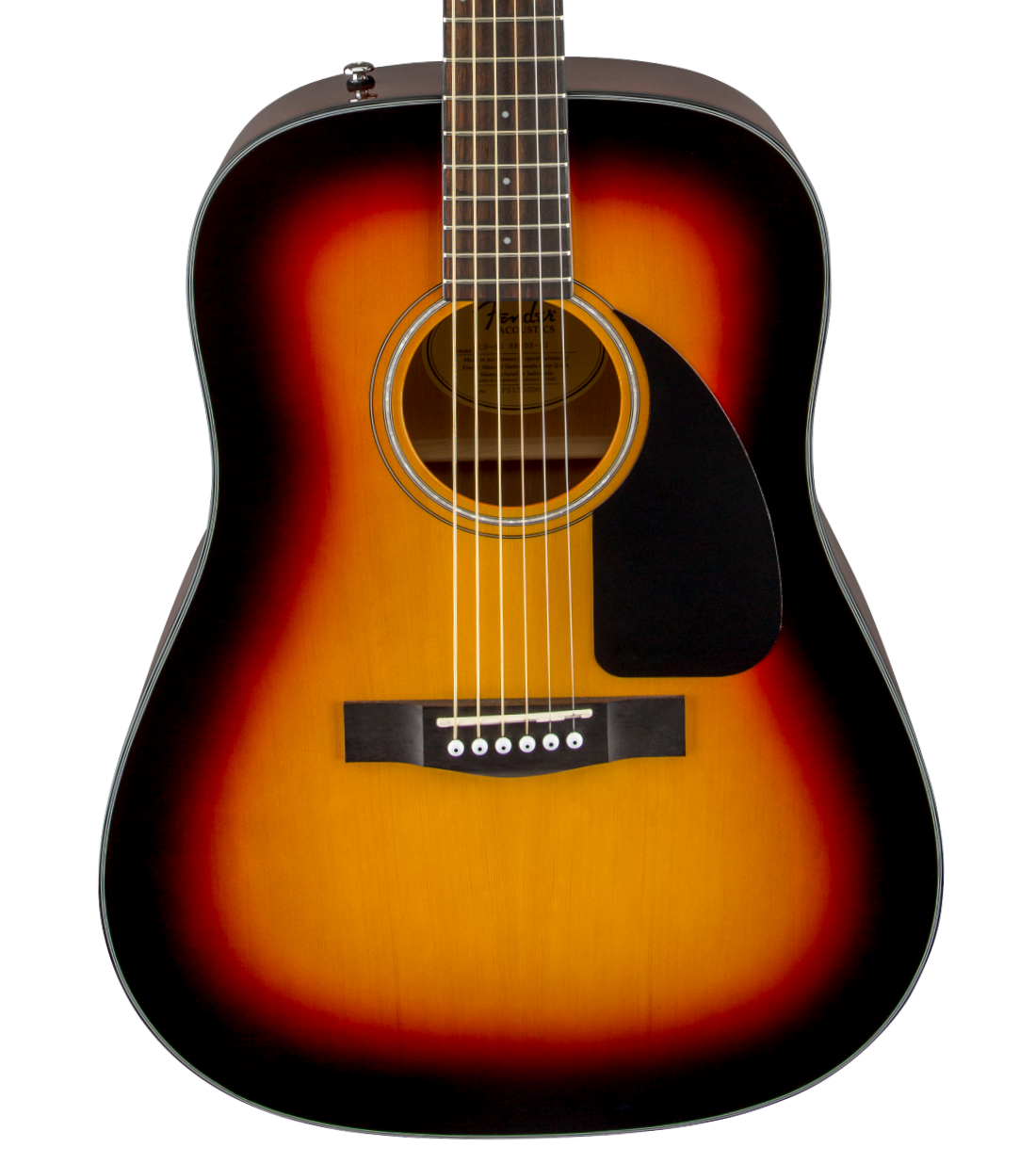 NEW Fender CD-60 Dreadnought V3 w/Case - Sunburst - Mountain Music