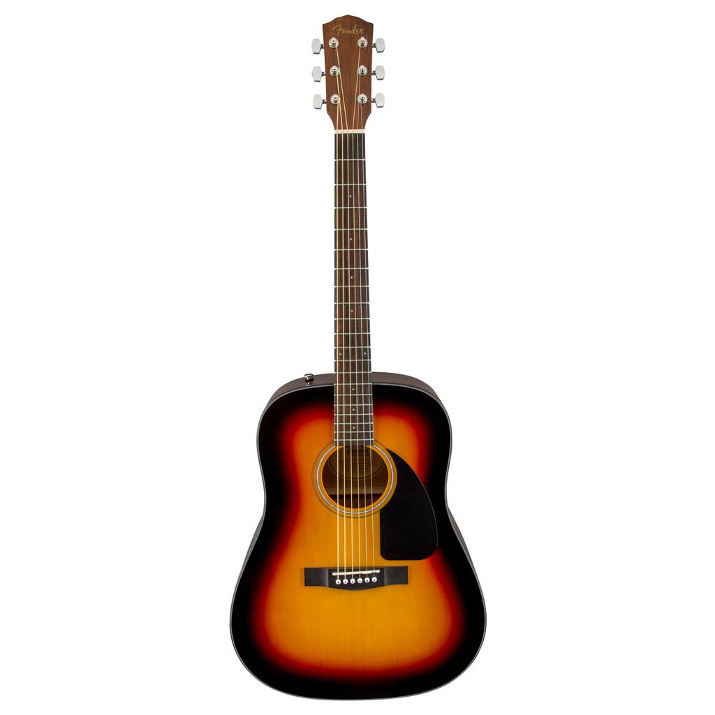 Fender NEW Fender CD-60 Dreadnought V3 w/Case - Sunburst