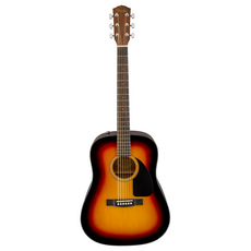 Fender NEW Fender CD-60 Dreadnought V3 w/Case - Sunburst