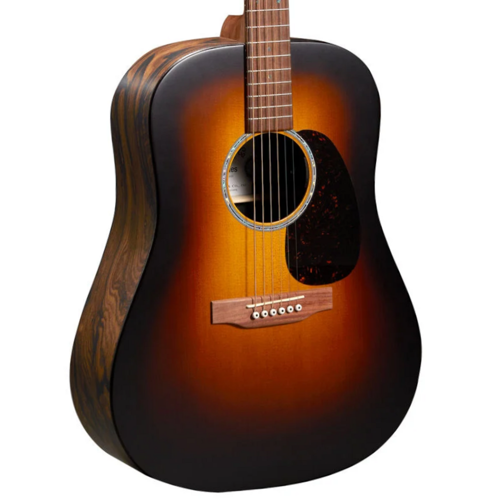 Martin NEW Martin D-X2E - Ziricote Burst (559)
