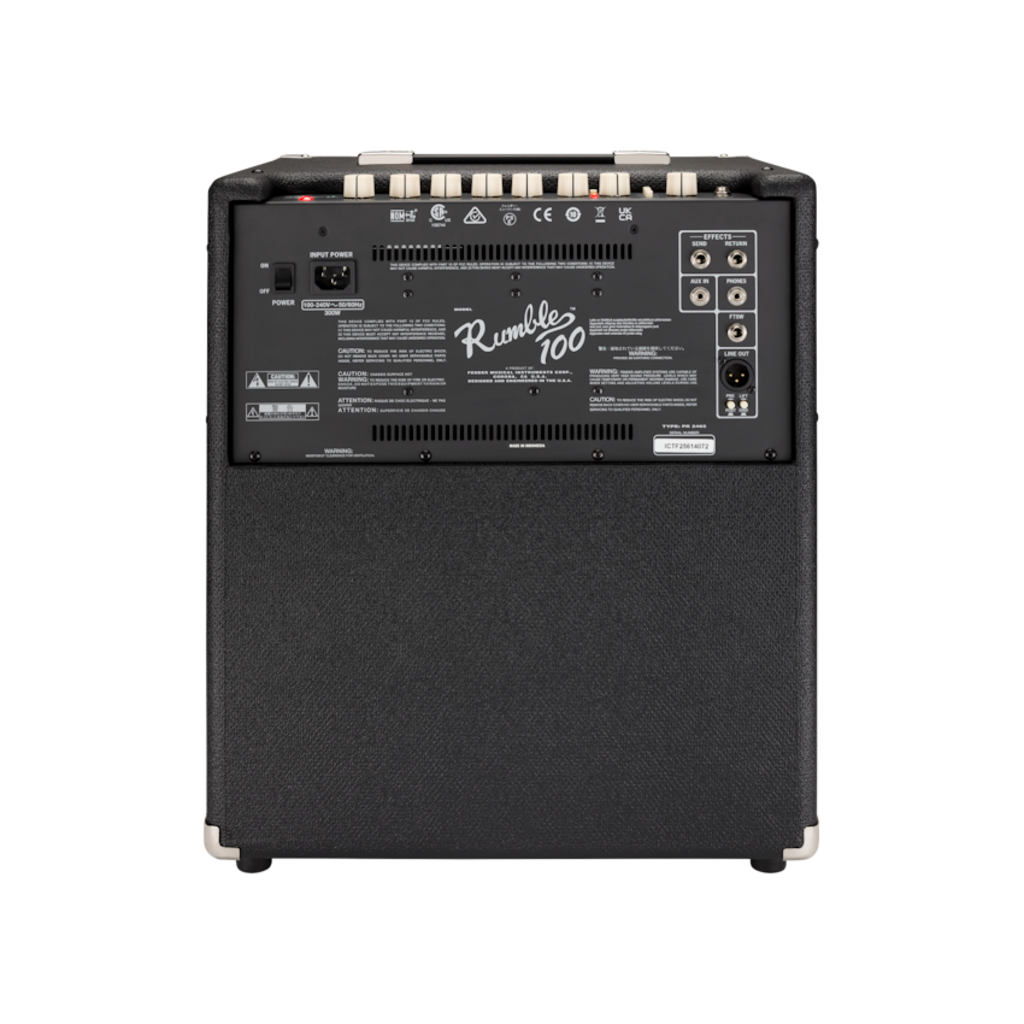Fender NEW Fender Rumble 100