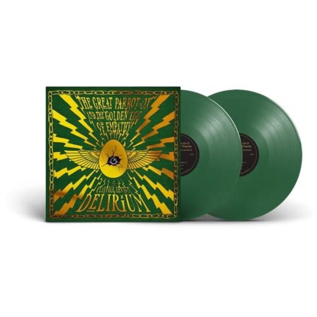 Vinyl NEW The Claypool Lennon Delirium-Great Parrot-Ox and the Golden Egg of Empathy-2xLP Green Vinyl