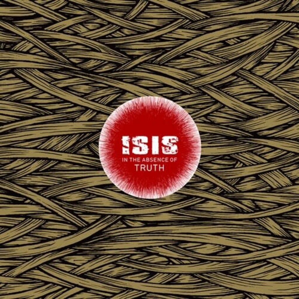 Vinyl NEW Isis- In The Absence Of Truth-2xLP Red Vinyl