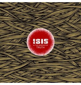 Vinyl NEW Isis- In The Absence Of Truth-2xLP Red Vinyl