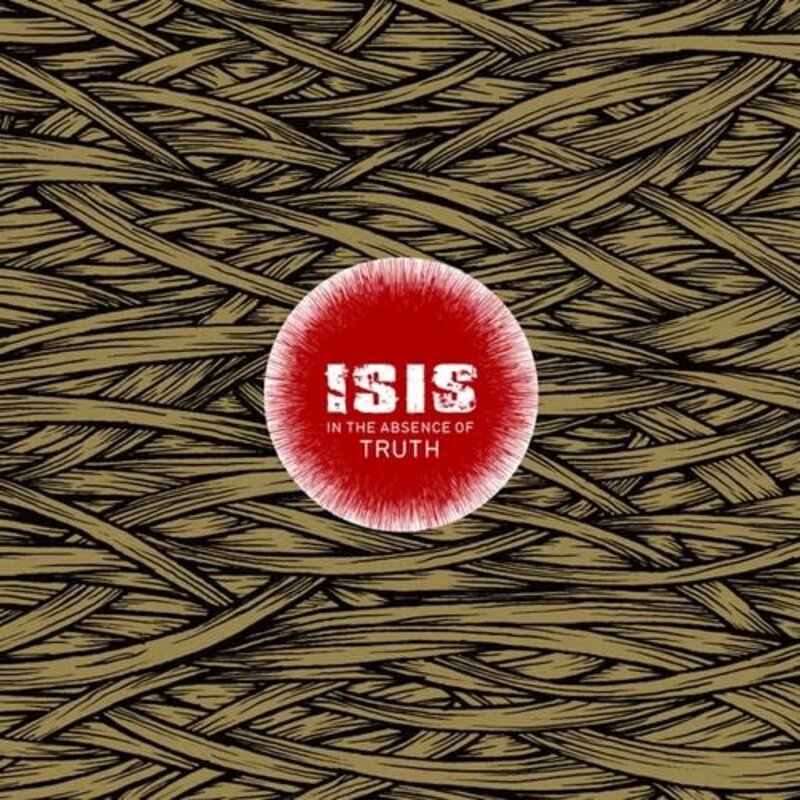 Vinyl NEW Isis- In The Absence Of Truth-2xLP Red Vinyl