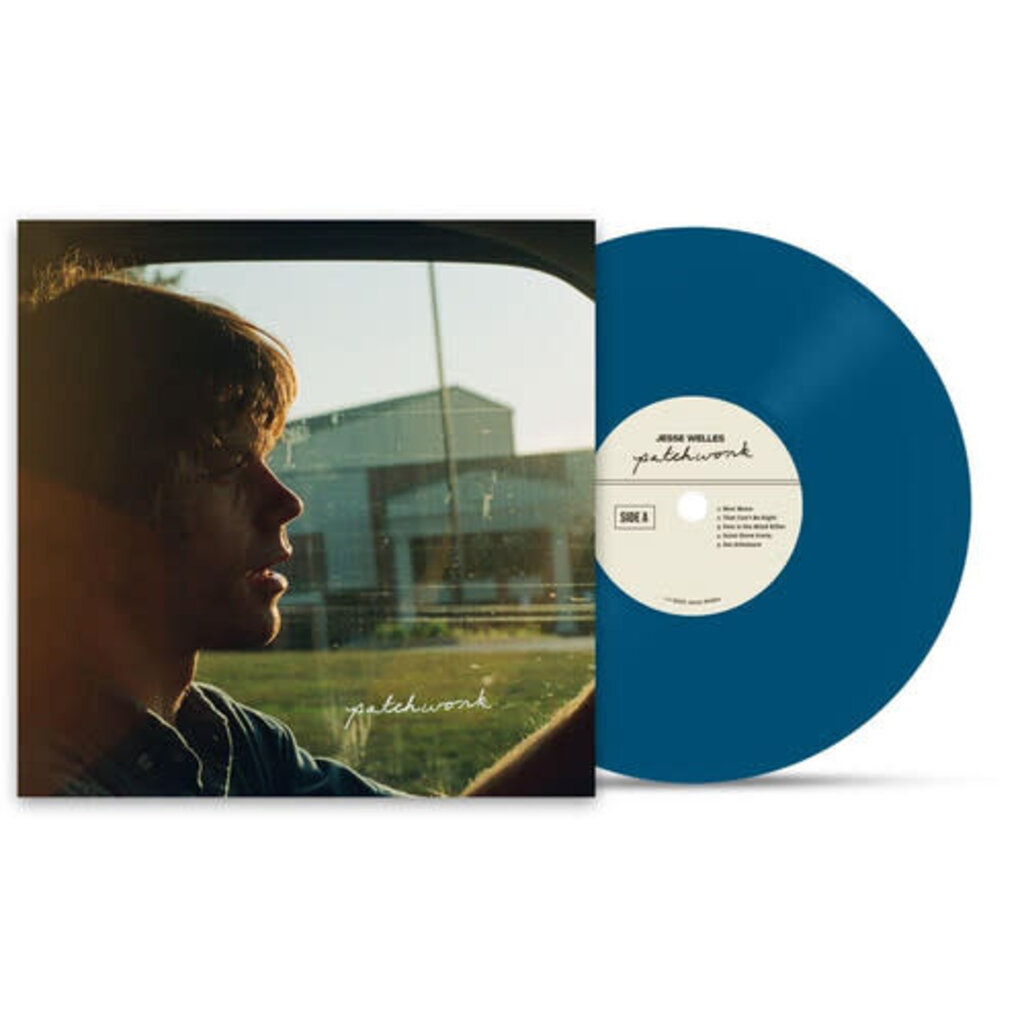 Vinyl NEW Jesse Welles-Patchwork-LP Blue Vinyl