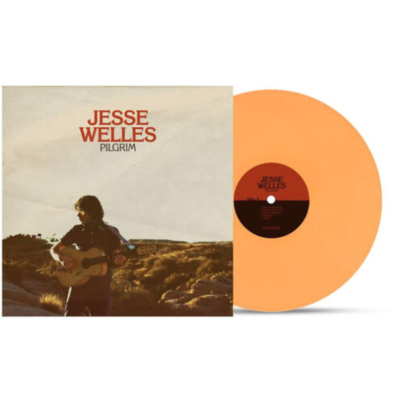 Vinyl NEW Jesse Welles-Pilgrim-LP Peach Vinyl
