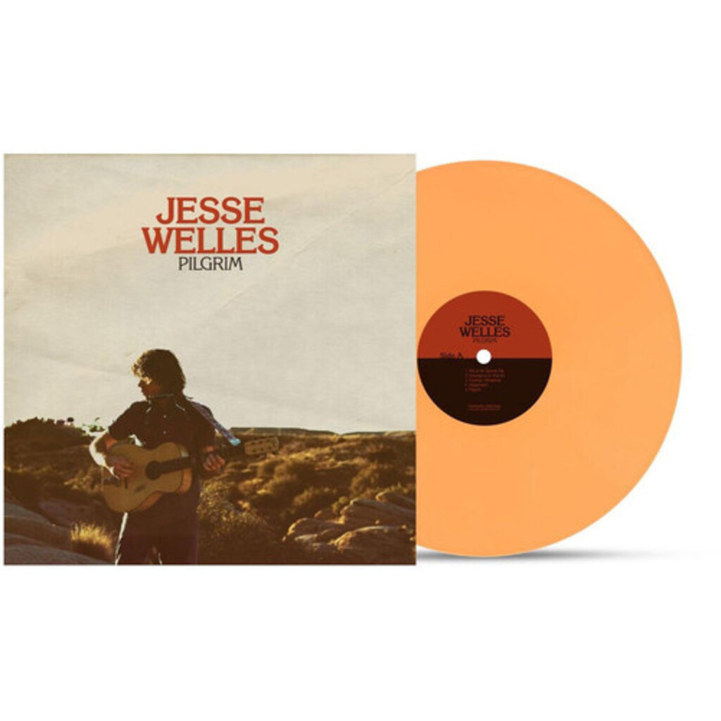 Vinyl NEW Jesse Welles-Pilgrim-LP Peach Vinyl