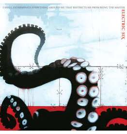 Vinyl NEW Electric Six- I Shall Exterminate Everything Around Me That Restricts Me From Being The Master-2xLP