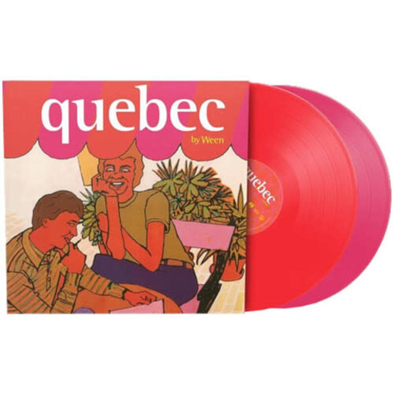 Vinyl NEW Ween-Quebec-2xLP Red/Pink Vinyl