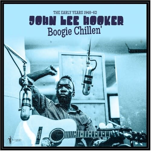 NEW John Lee Hooker-Boogie Chillen-LP - Mountain Music Exchange