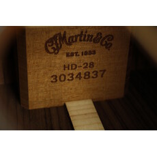 Martin NEW Martin Standard Series HD-28 - 1933 Ambertone (837)