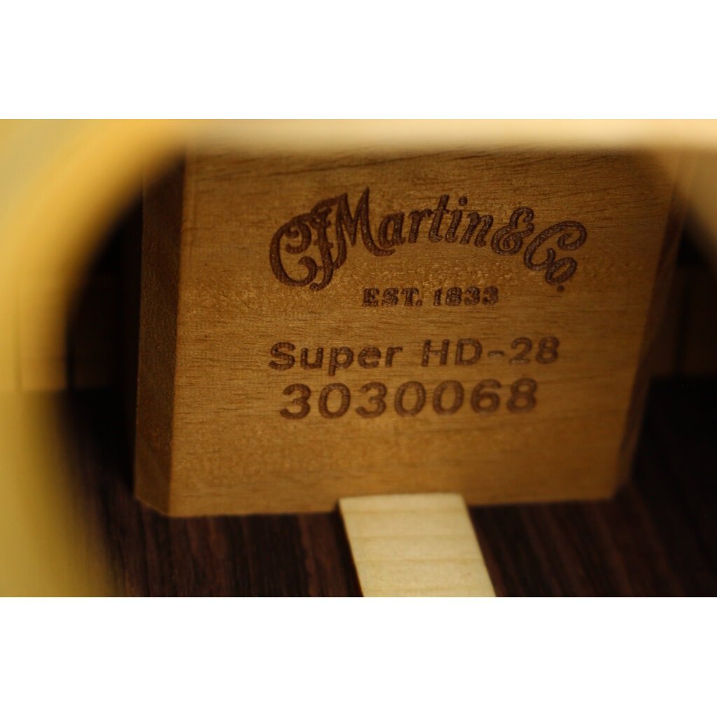 Martin USED Martin Standard Series Super HD-28 (068)