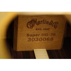 Martin USED Martin Standard Series Super HD-28 (068)