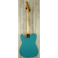 Fender DEMO Fender Limited Edition CuNiFe Bigsby Tele Custom Journmeyman Relic - Aged Taos Turquoise (278)