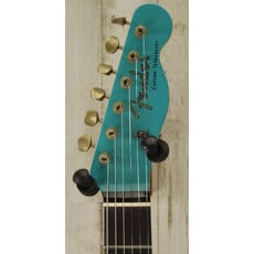 Fender DEMO Fender Limited Edition CuNiFe Bigsby Tele Custom Journmeyman Relic - Aged Taos Turquoise (278)