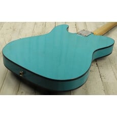 Fender DEMO Fender Limited Edition CuNiFe Bigsby Tele Custom Journmeyman Relic - Aged Taos Turquoise (278)