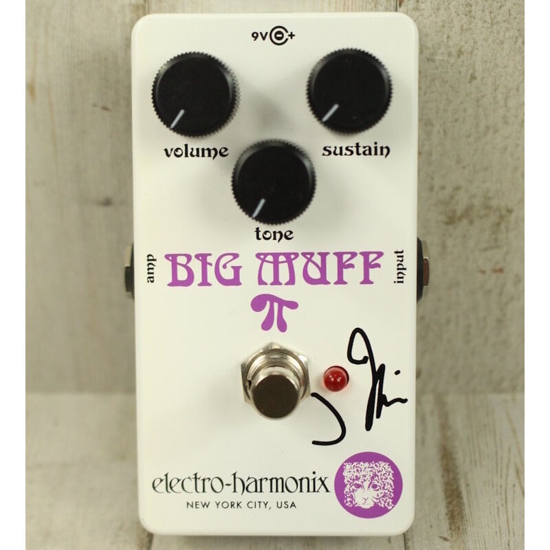 Electro Harmonix USED Electro Harmonix J Mascis Ram's Head Big Muff (010)