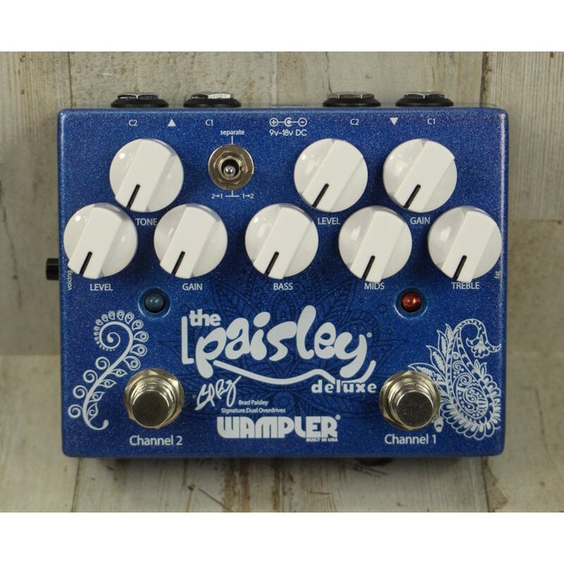 Wampler USED Wampler Paisley Deluxe (050)
