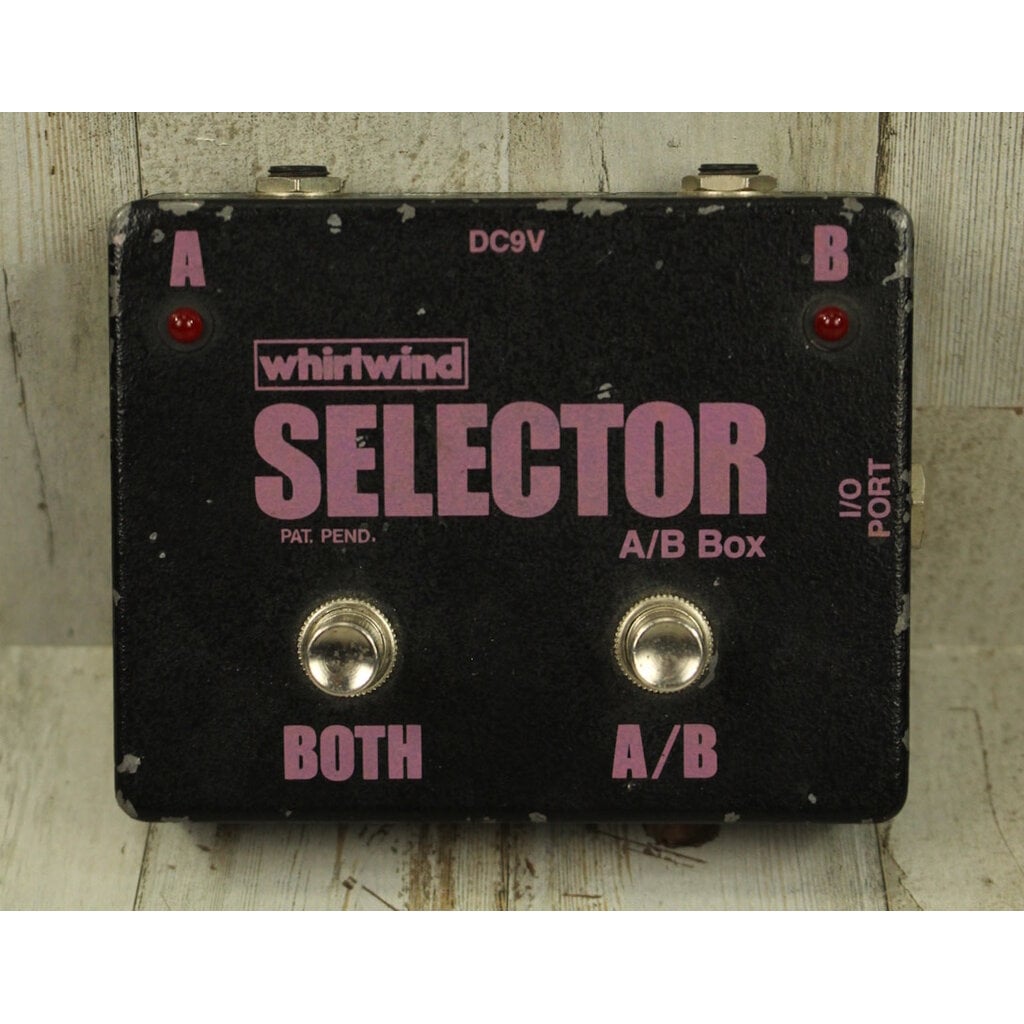 Whirlwind USED Whirlwind Selector AB Box (060)