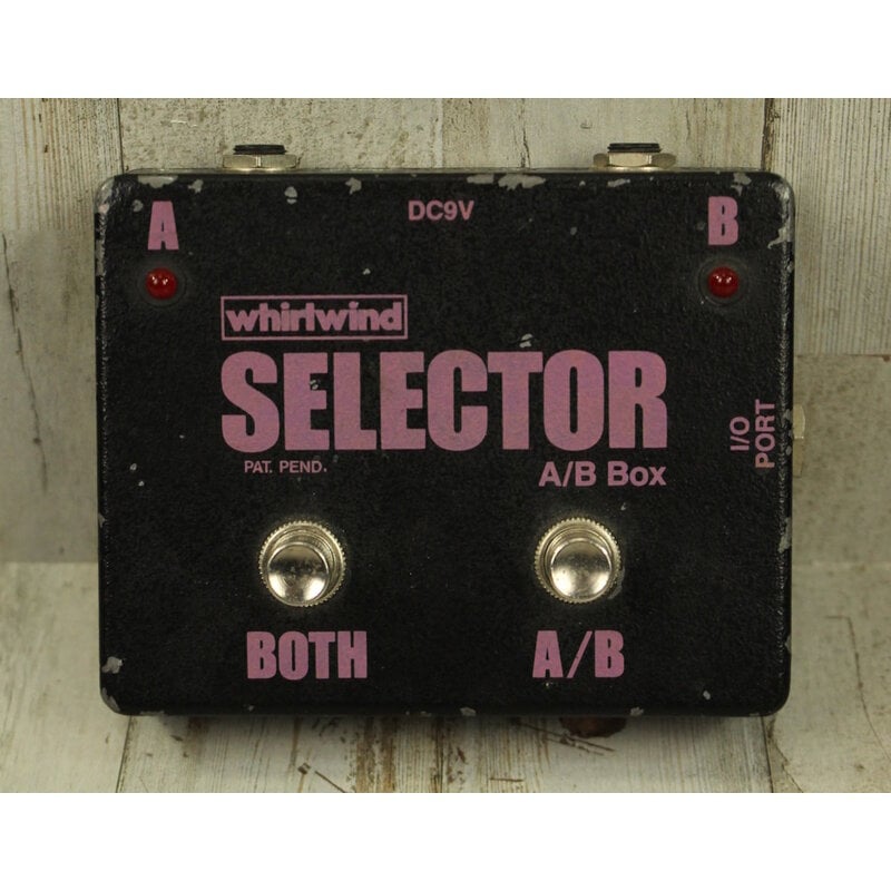 Whirlwind USED Whirlwind Selector AB Box (060)