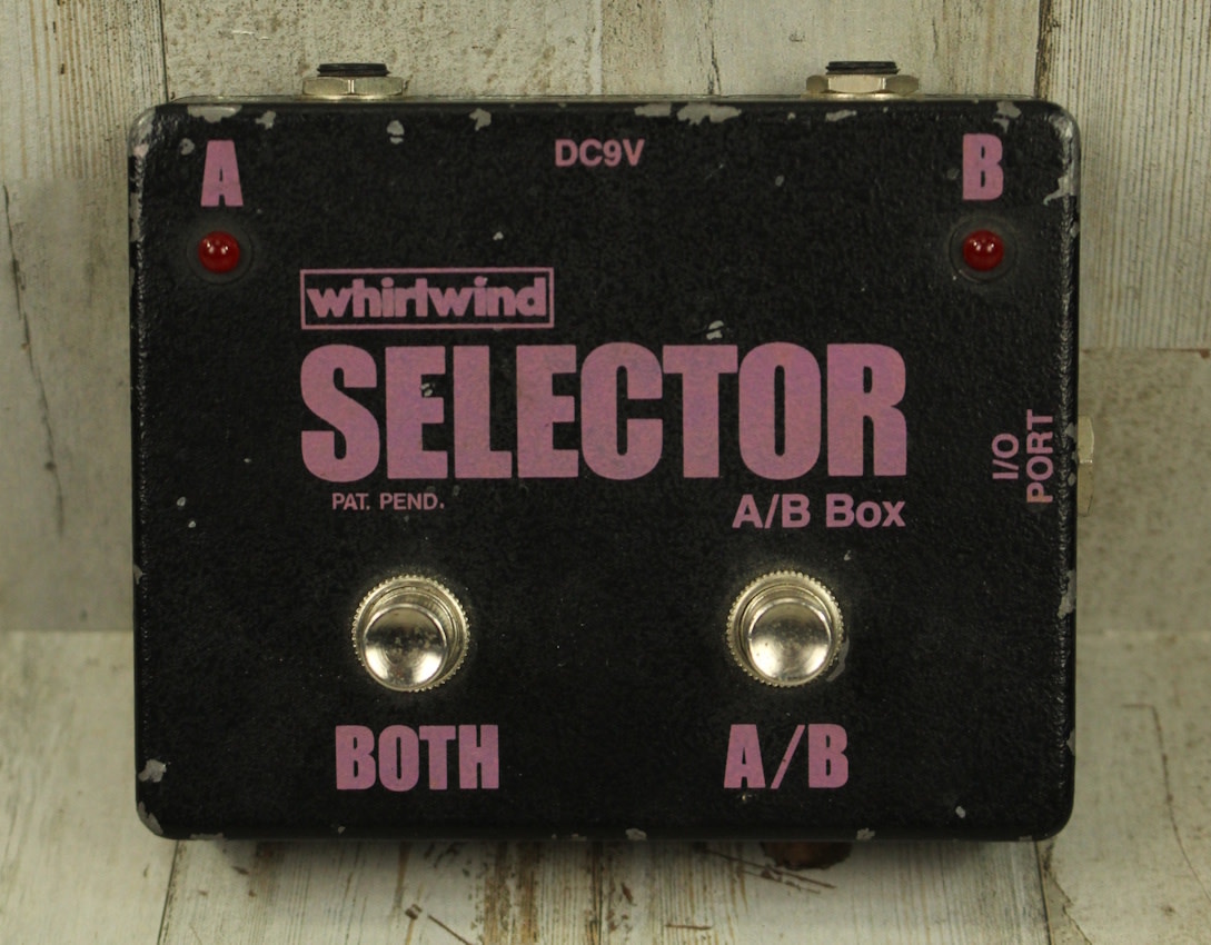 USED Whirlwind Selector AB Box (060) - Mountain Music Exchange