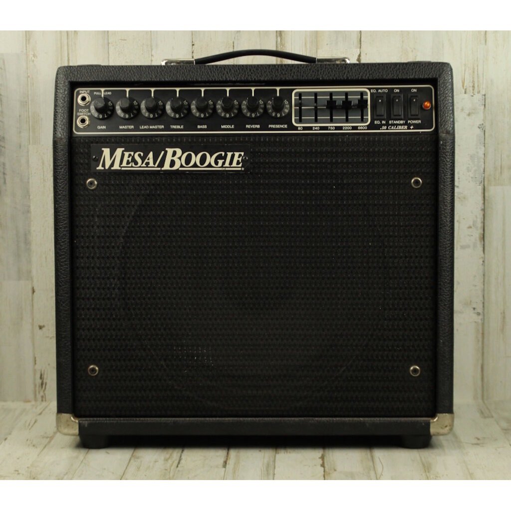 Mesa Boogie USED Mesa Boogie .50 Caliber + Combo (487)
