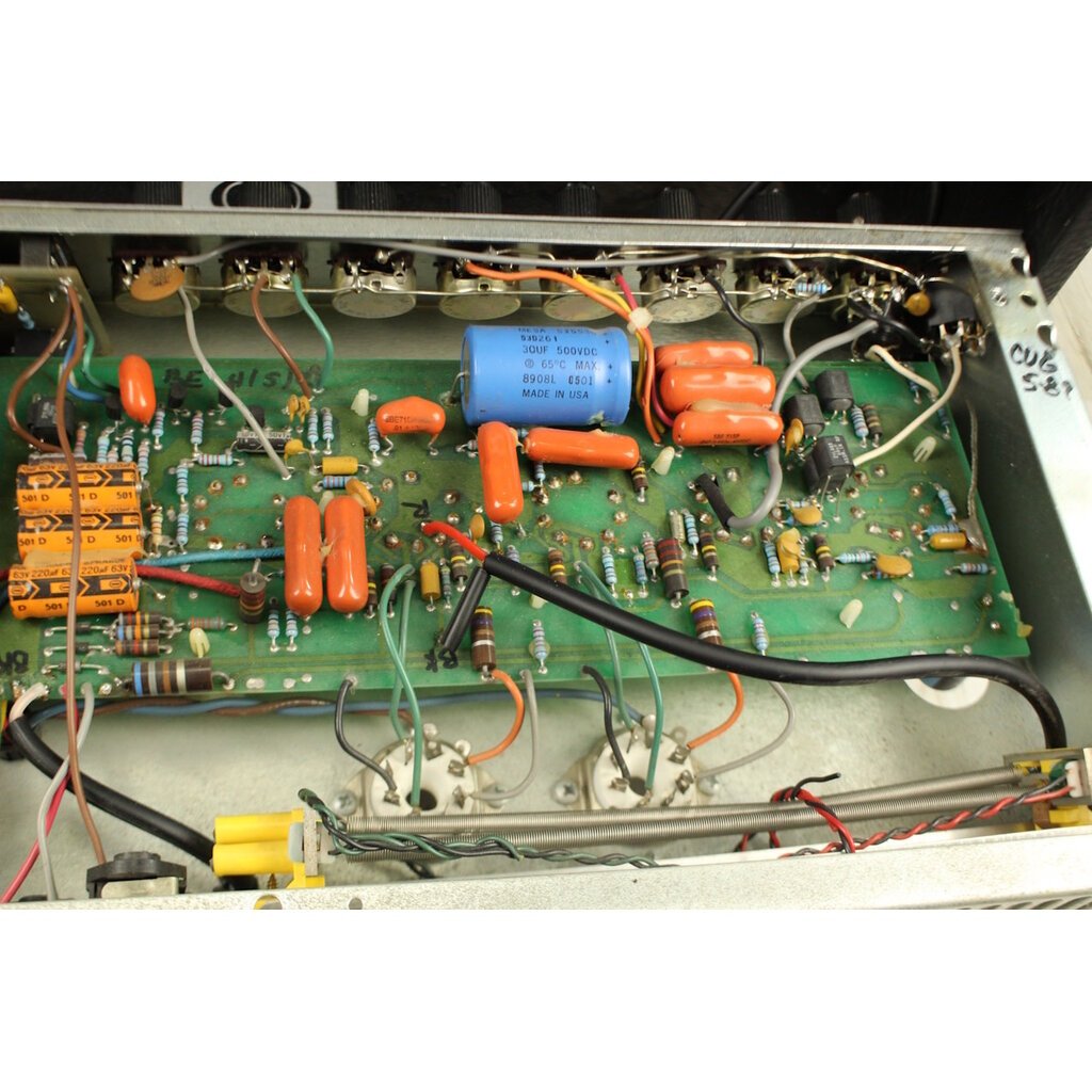 Mesa Boogie USED Mesa Boogie .50 Caliber + Combo (487)