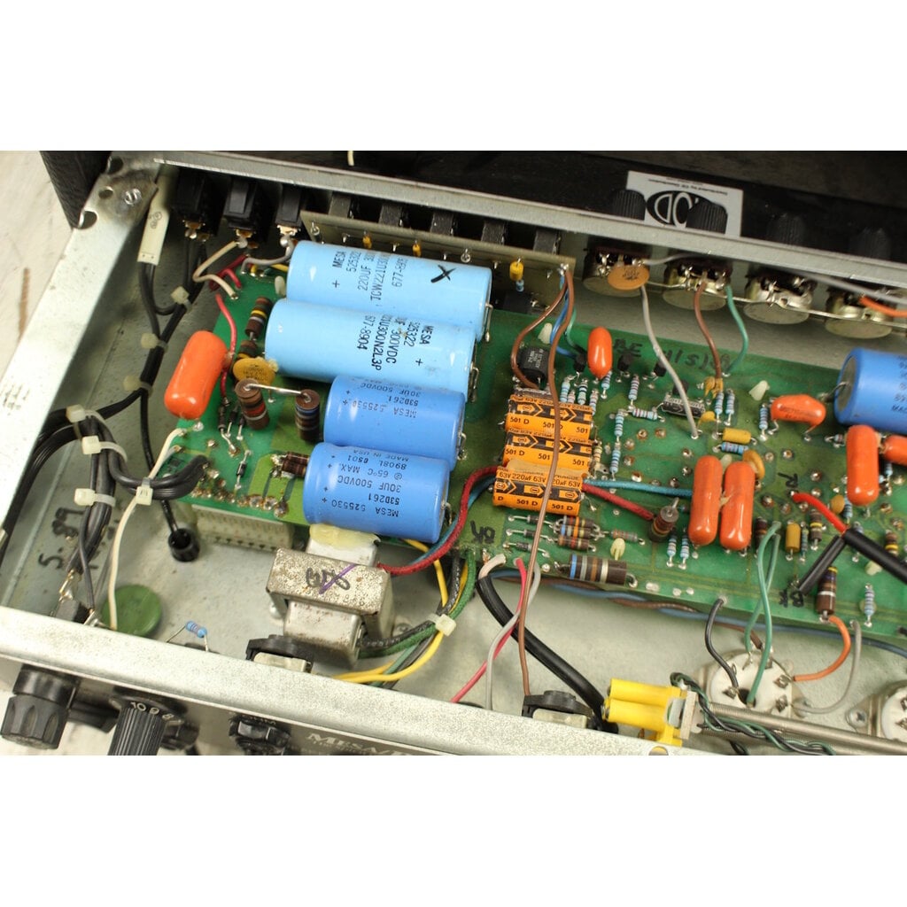 Mesa Boogie USED Mesa Boogie .50 Caliber + Combo (487)
