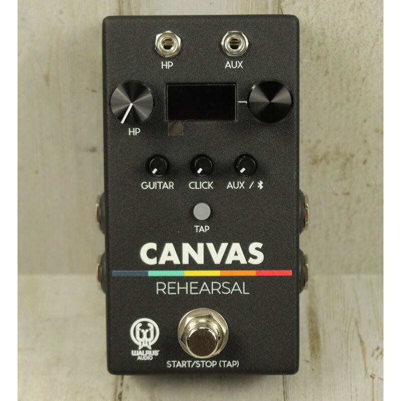 Walrus Audio USED Walrus Audio Canvas Rehearsal (110)