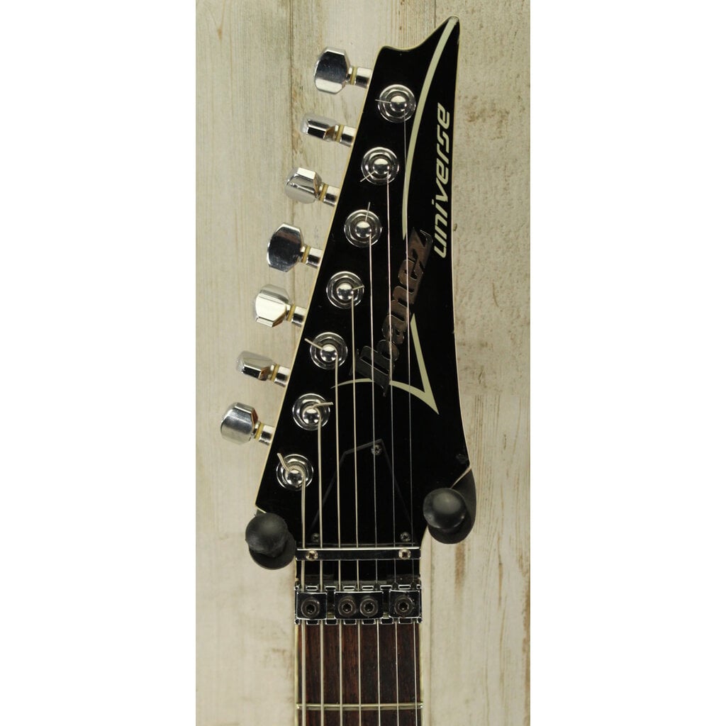 Ibanez USED Ibanez Universe UV777P-BK (639)