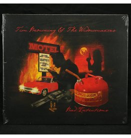 Local Music Tim Browning & The Widowmakers - Bad Intentions (CD)