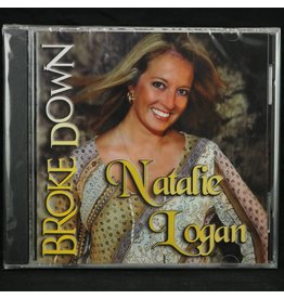 Local Music Natalie Logan - Broke Down (CD)